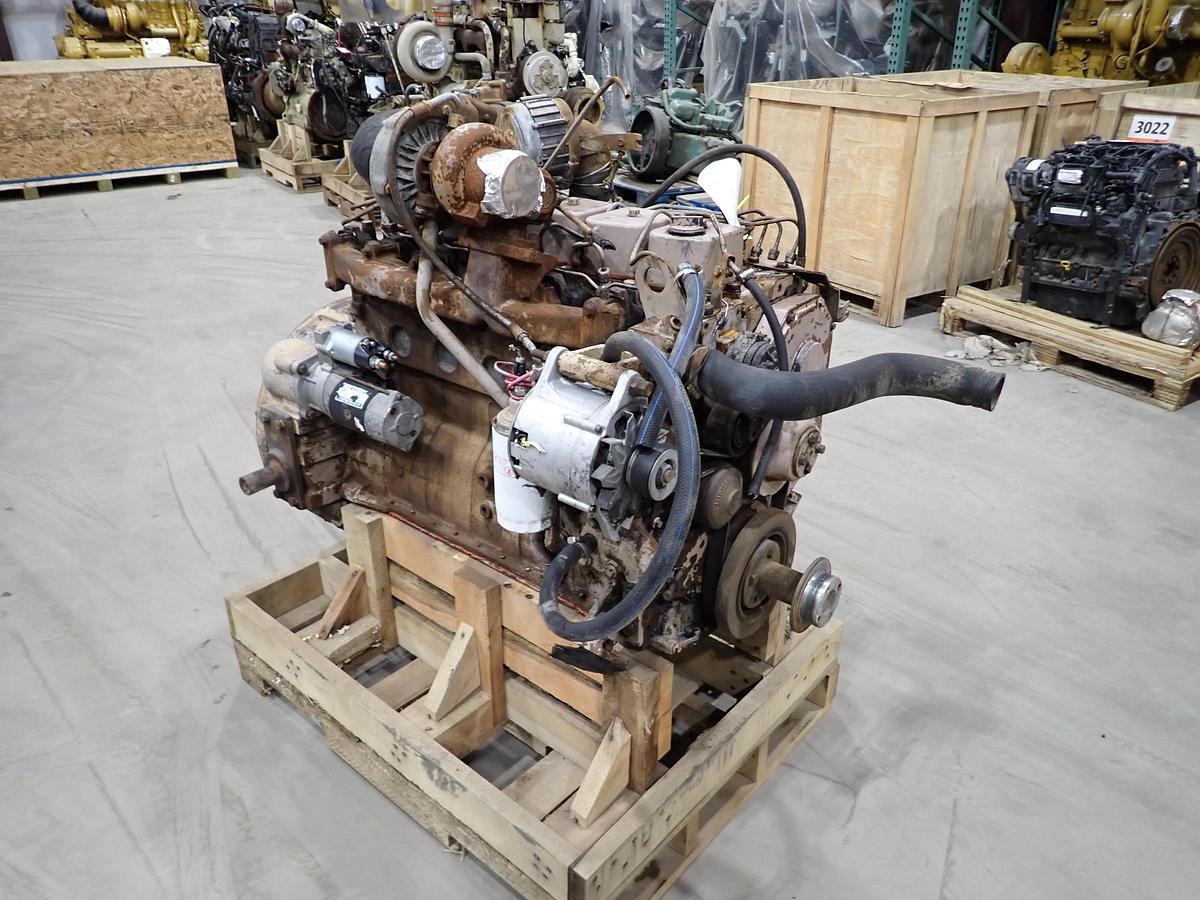 Used Cummins 6BT 5.9 Diesel Engine CPL 3899