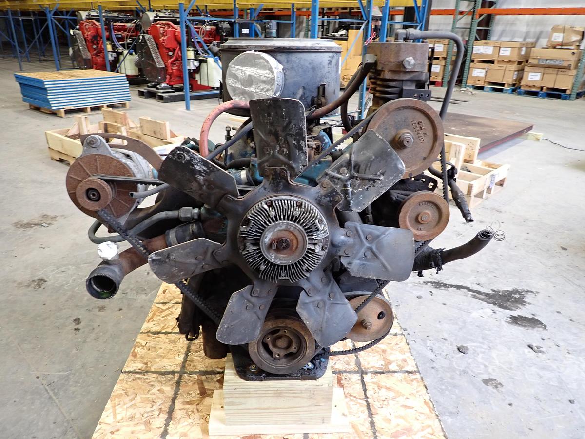 Used 1994 Detroit Diesel 8.2 Liter Truck Engine 
