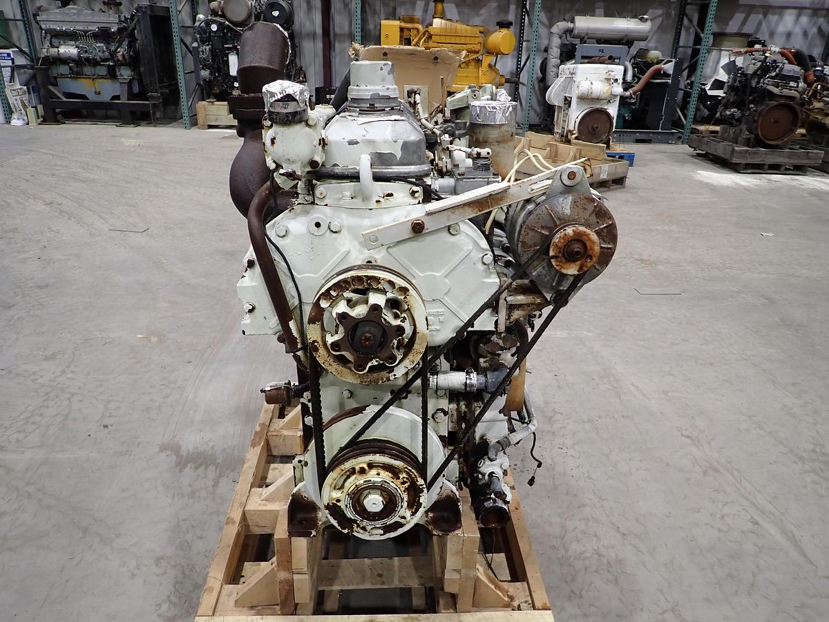 Used Detroit Diesel 4-71 Engine RIGHT HAND EXHAUST 1043-5000