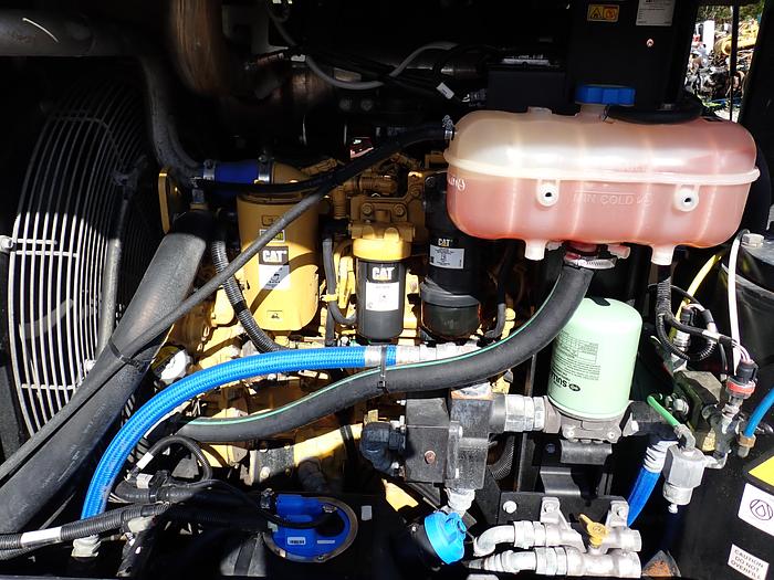 Used 2018 Sullair 375DH/DPQ 375 CFM Air Compressor 150 PSI!