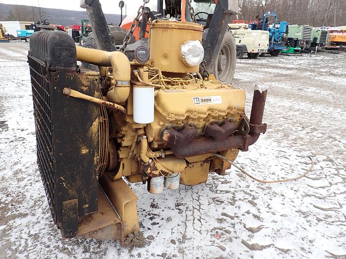 Used CAT 3208 Industrial Diesel Power Unit