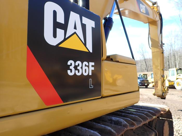 Used 2018 Caterpillar 336FL Excavator 