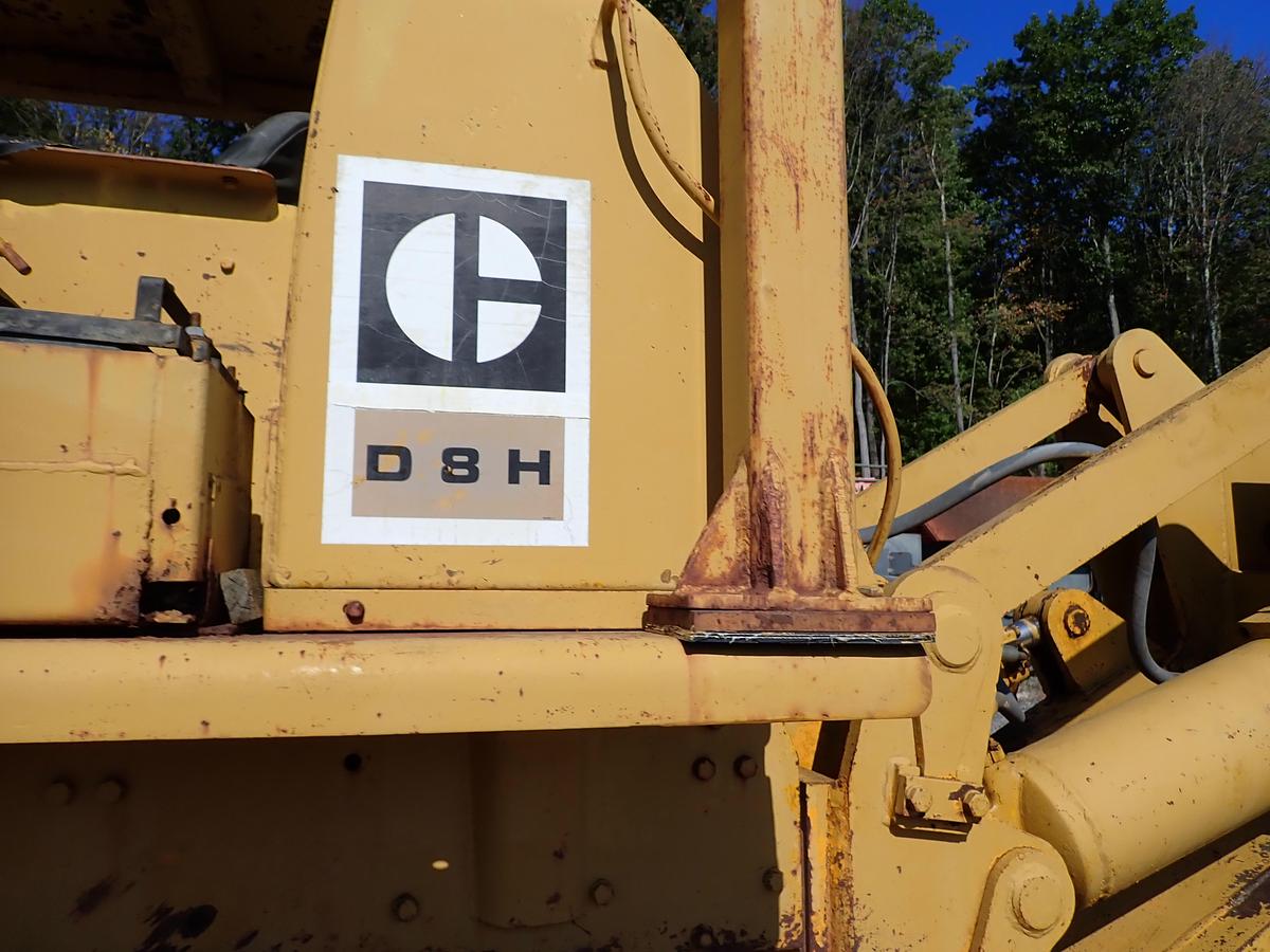 Used 1971 CAT D8H Crawler Dozer w/ RIPPER!
