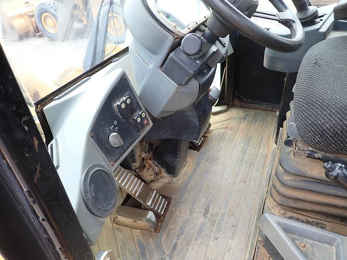 Used 2008 CAT 938H Wheel Loader Q/C -- FORKS