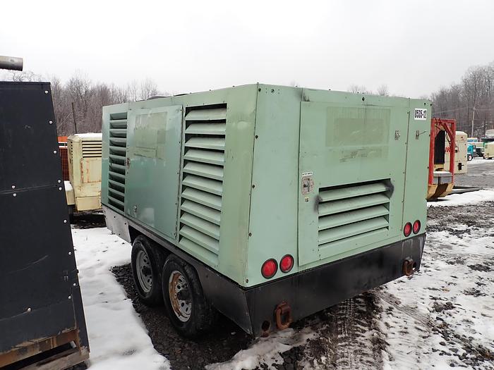 Used 2008 Sullair 900BHDTQCA3 900 CFM Air Compressor