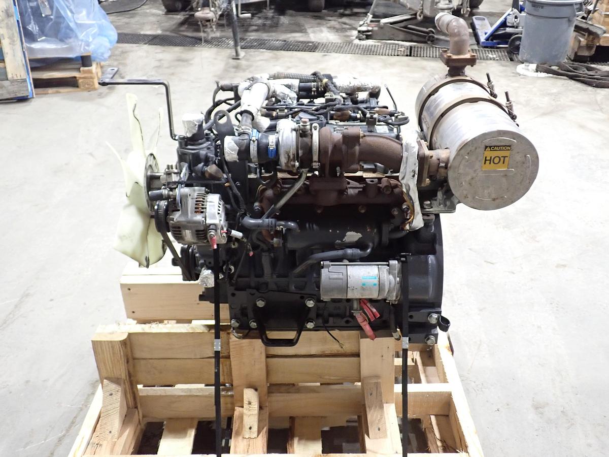 Used 2018 Kubota V2403-CR-TI-BG-EF01 Turbo Diesel Engine