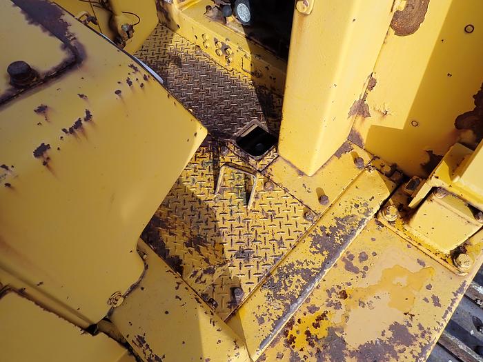 Used Komatsu D53A-17 Crawler Dozer