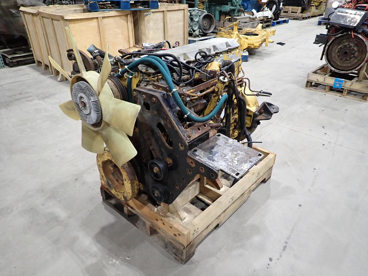 Used 1990 CAT 3116 Diesel Truck Engine 215 HP AR # 7E0821