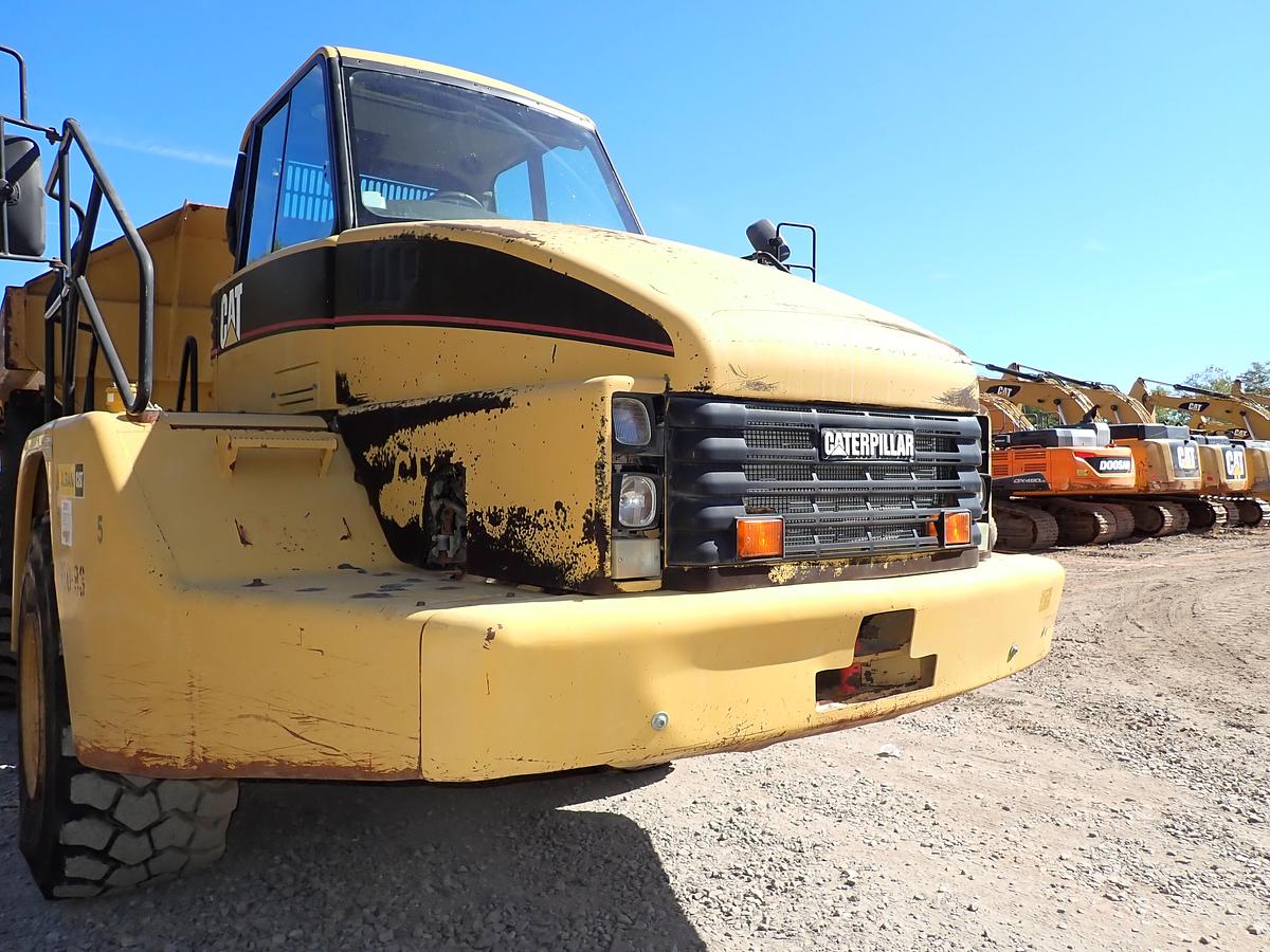 Used 2004 CAT 735 Articulated Haul Truck