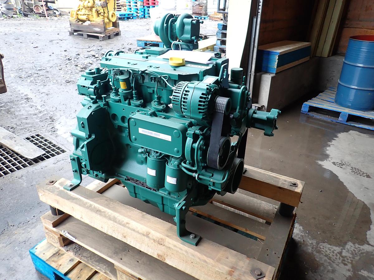 2019 Volvo D4D CBE2 UNUSED Diesel Engine
