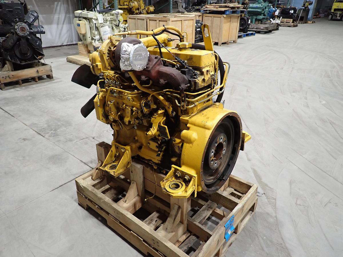 Used 1998 John Deere 4045TT055 Diesel Engine 160 LC Excavator