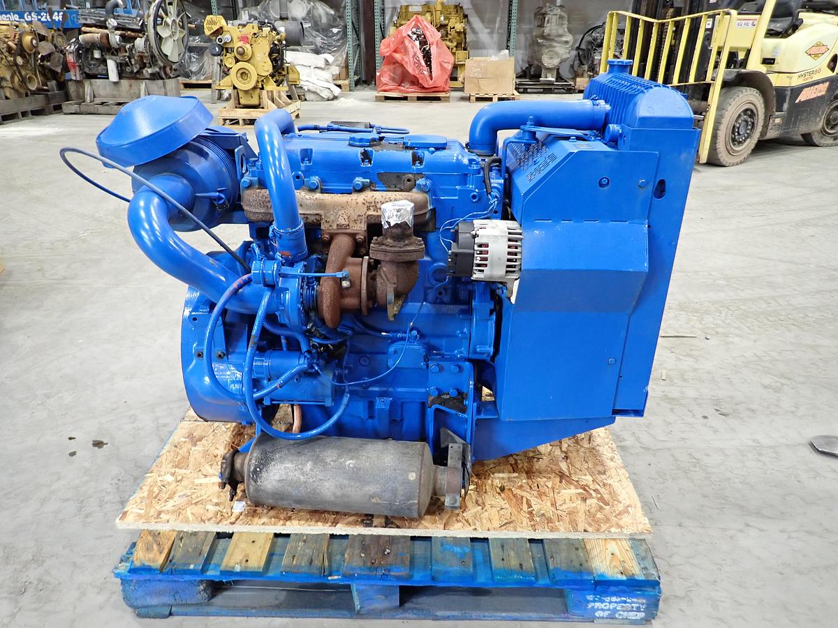Used Perkins 1104C-44T Diesel Engine POWER UNIT LOW HOURS