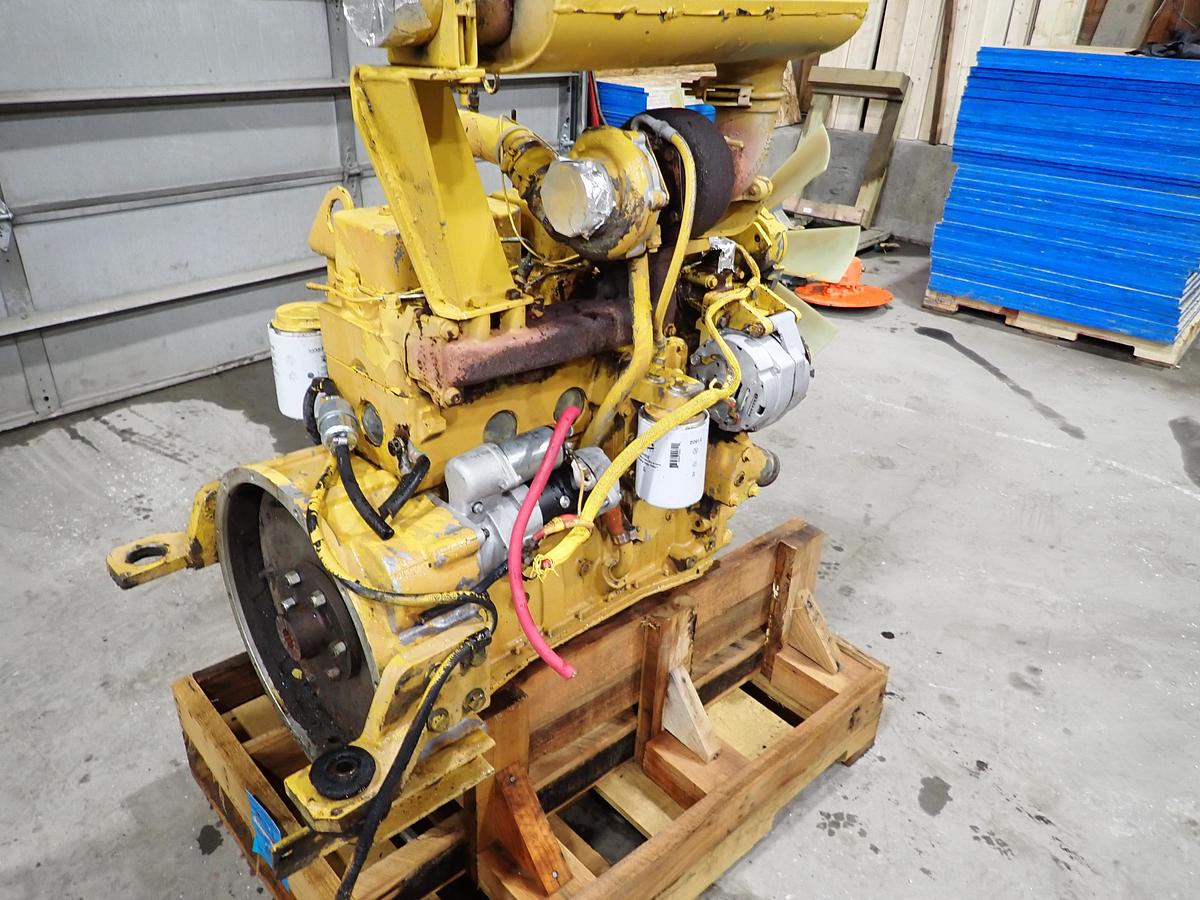 Used 1988 Cummins 4BT 3.9 C100 Turbo Diesel Engine CPL 730