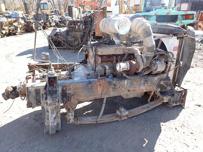 Used 1987 Cummins LTA10-240 Diesel Engine CPL 7850