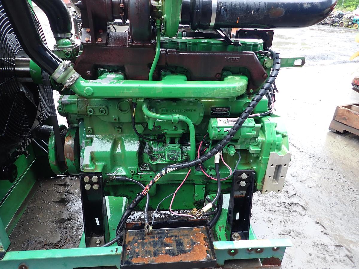 Used 2005 John Deere 6081HF070 Diesel Power Unit