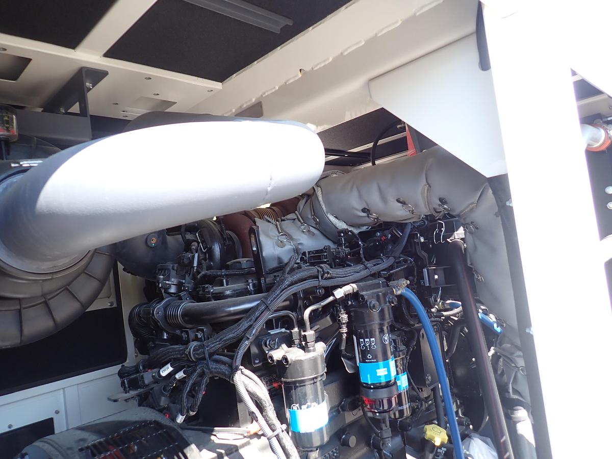 2024 Atlas Copco QAS250 Generator Set UNUSED FACTORY WARRANTY!