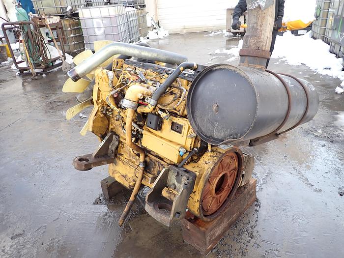 Used 2006 Caterpillar C7 324DL Excavator Engine