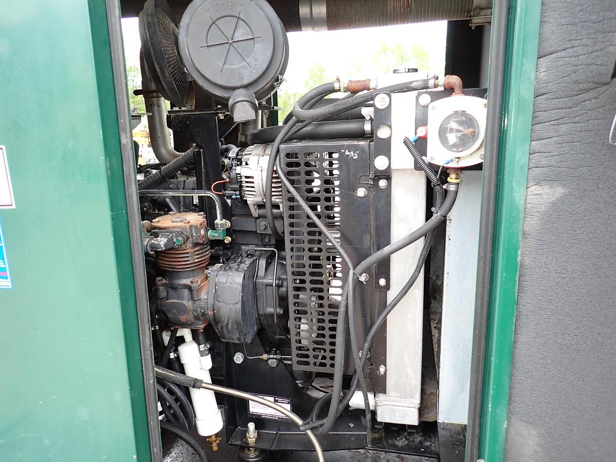 Used Gorman Rupp PA4A60 4" Enclosed Water Pump