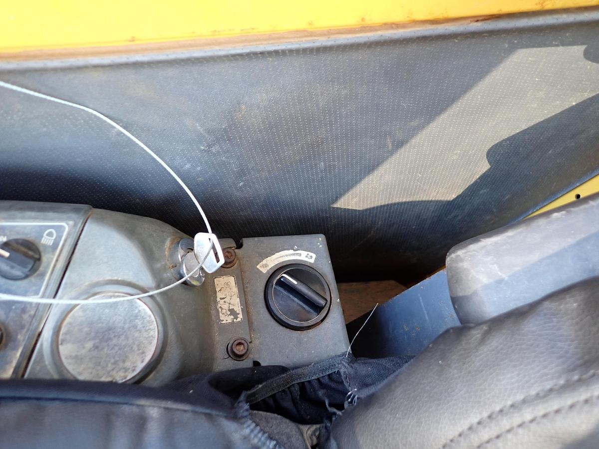 Used 2003 Komatsu CD110R-1 Crawler Carrier Dumper