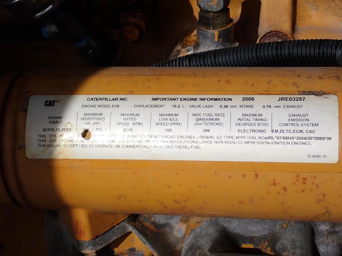 Used 2007 Ingersoll Rand XHP1170 High Pressure Air Compressor