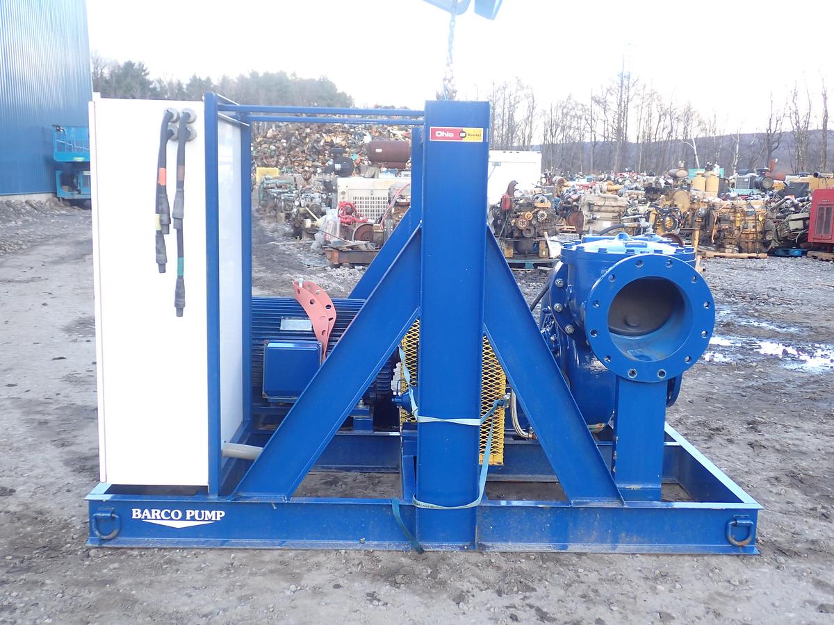 Used 2016 Gorman Rupp PA14B60 14" Water Pump ELECTRIC