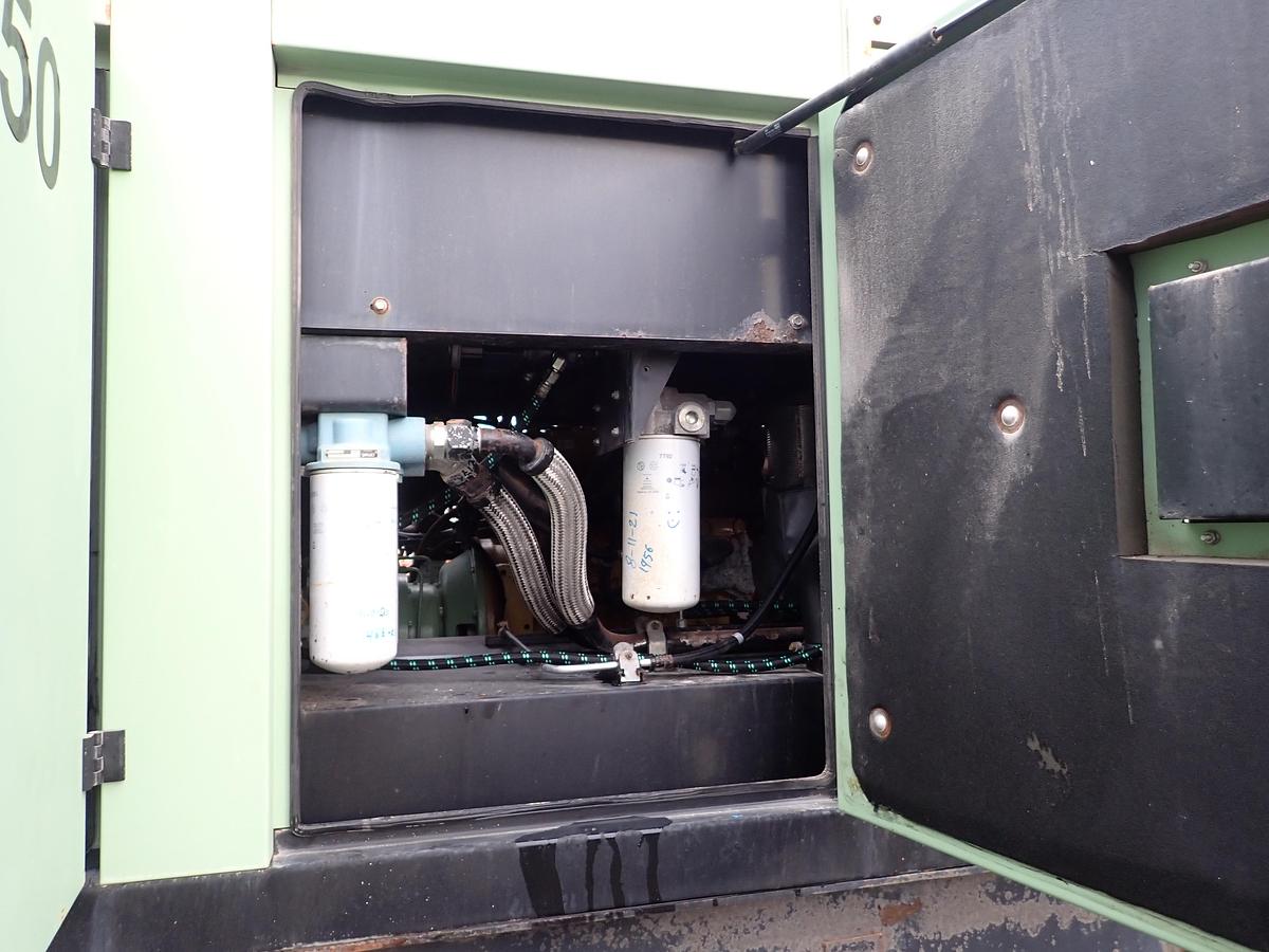 Used 2015 Sullair 1050C AF 1050 CFM Air Compressor 