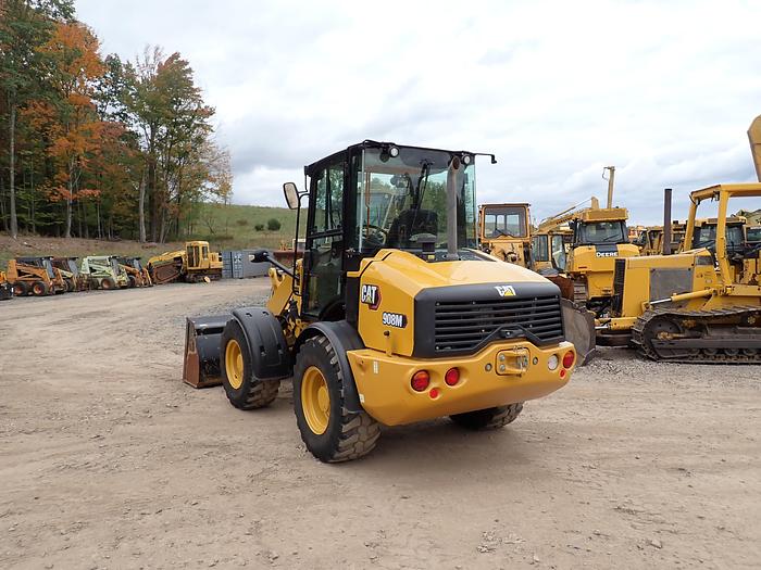 Used 2021 CAT 908M Wheel Loader 992 HOURS