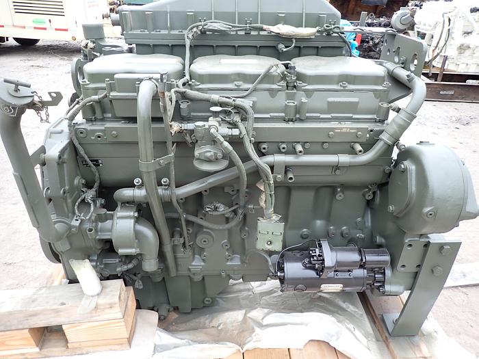 2015 CAT 3176C GOV'T SURPLUS D7R UNUSED ENGINE