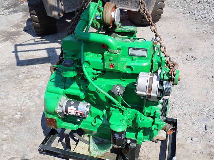 Used 2019 John Deere 4045TF151