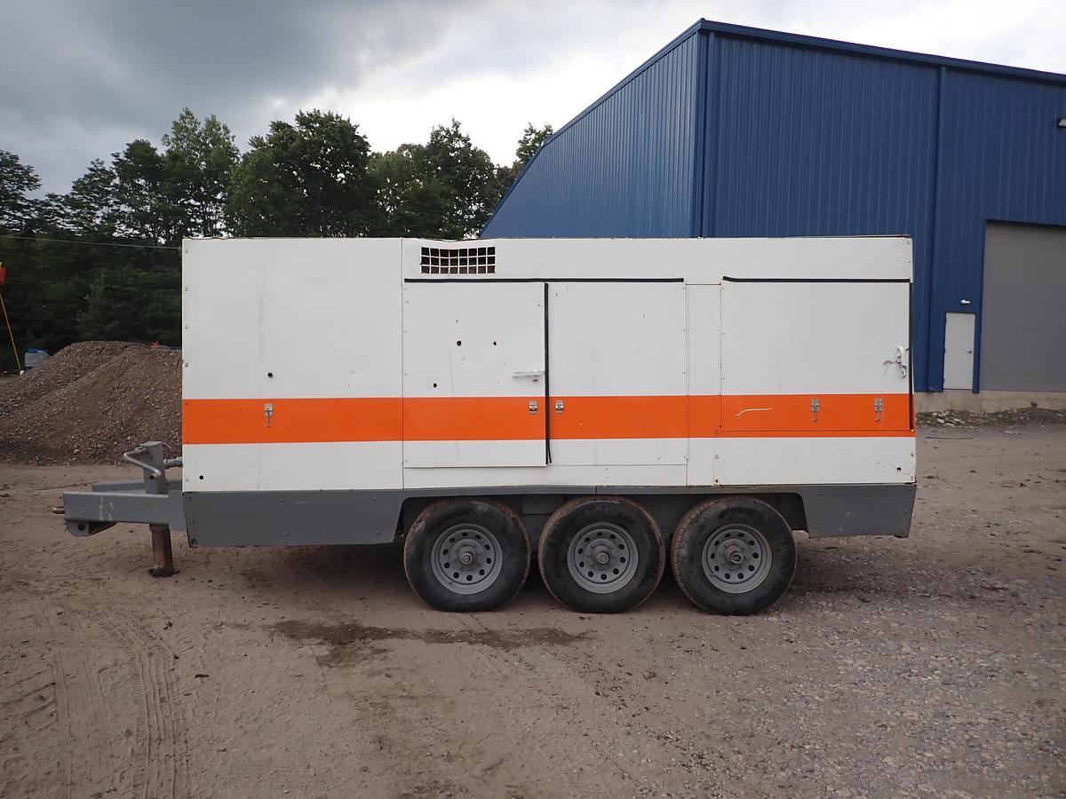 Used 2007 Sullair 1150XH 350 PSI Air Compressor