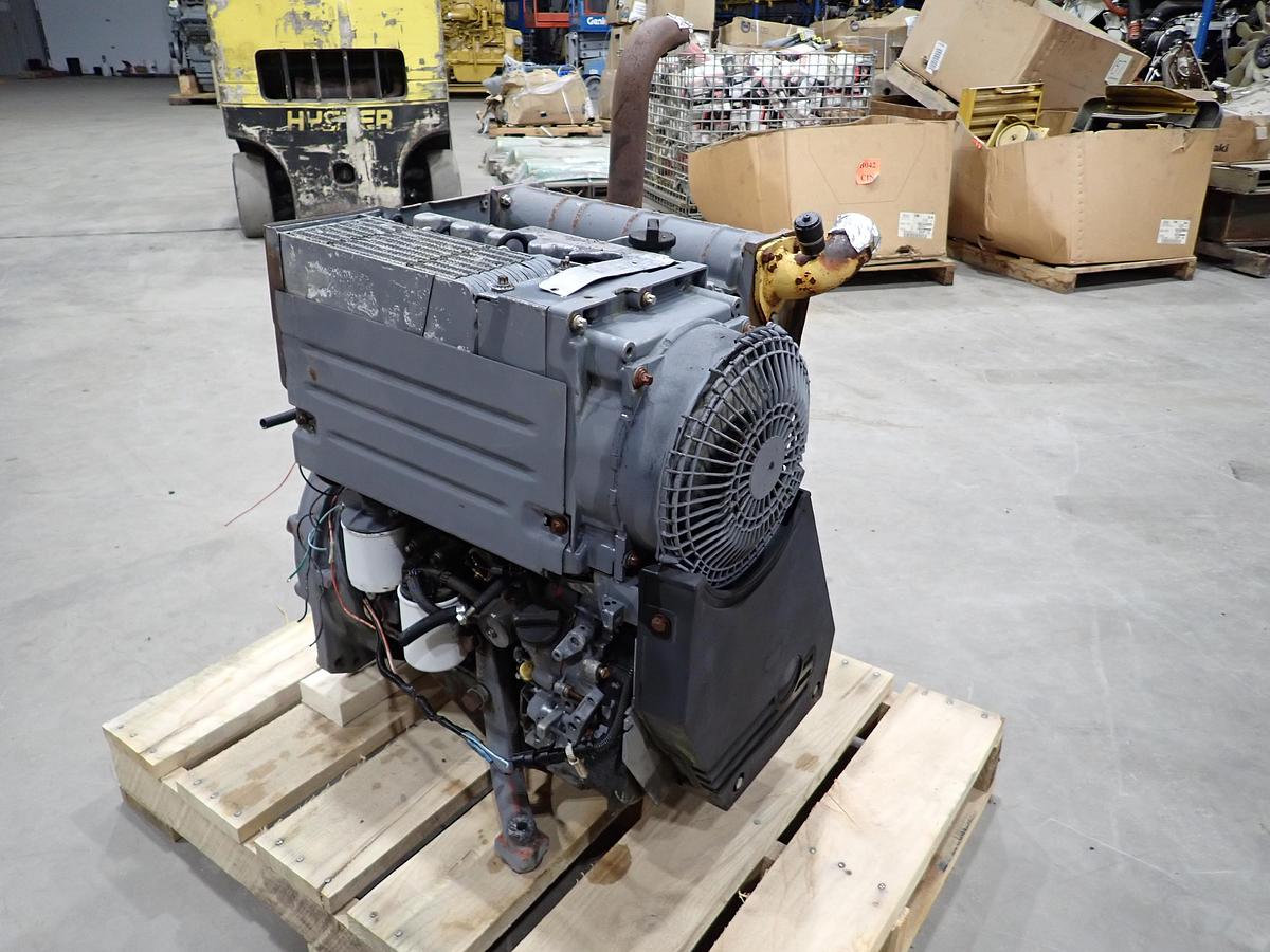 Used Deutz F3L1011F Diesel Engine