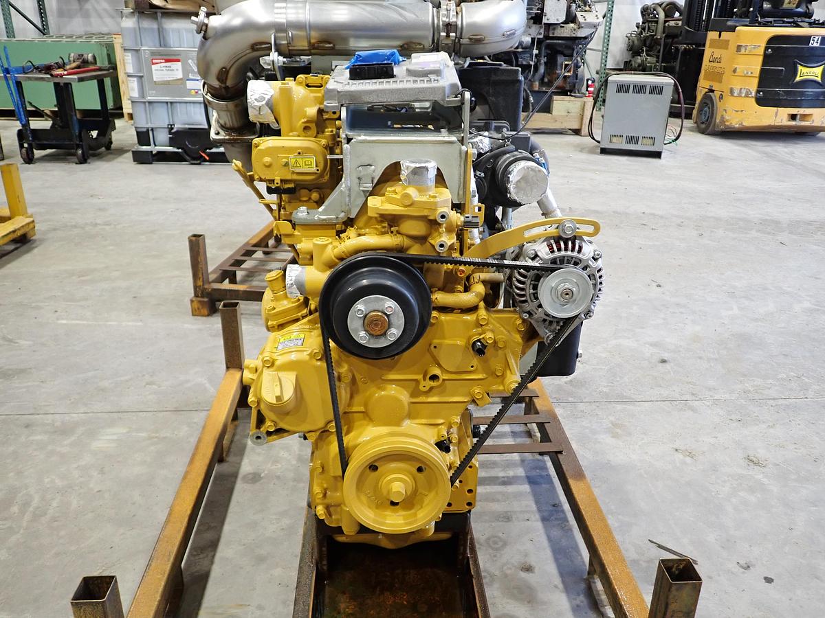 2024 CAT C3.8 Turbo Diesel Engine FACTORY NEW! AR # 632-3568 299D3