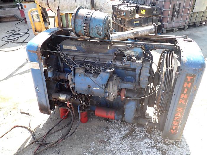 Used Detroit Diesel 6-71 Engine POWER UNIT! VIDEO! CLEAN RUNNER! Sawmill 671 GM 238