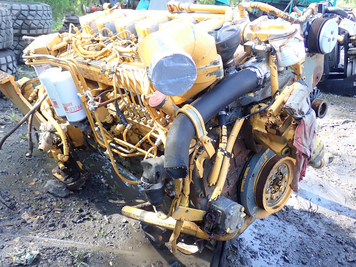 Used 2002 Liebherr D926-TI-E Diesel Engine R944 Excavator