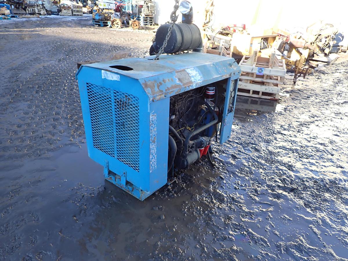 Used Perkins 354 Turbo Diesel Engine