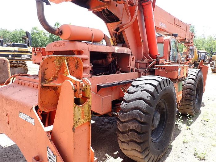 Used 1976 Pettibone 30CWRH 30 Ton Rough Terrain Crane RUNS GOOD! Detroit Diesel 30C