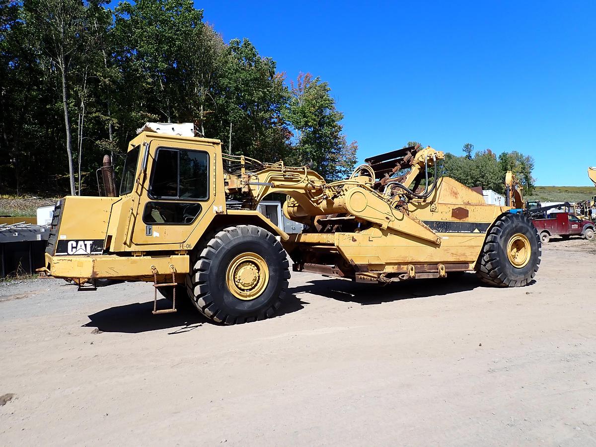 Used 1998 CAT 615C II Elevating Scraper