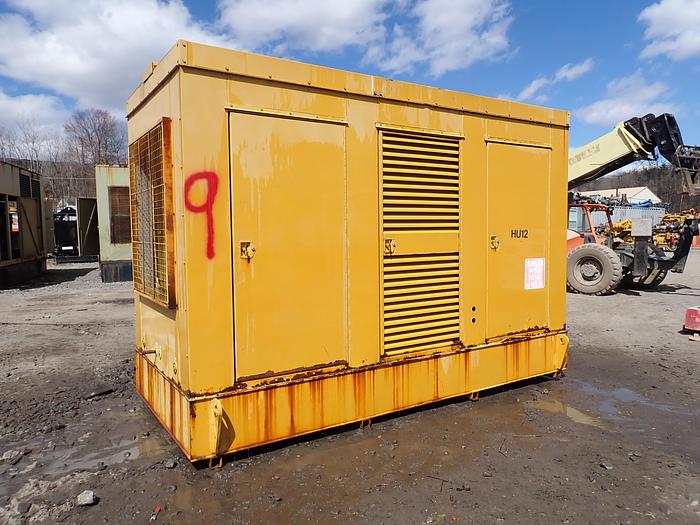 Used 1995 CAT SR4B 500 KW Standby Generator 1134 HOURS!