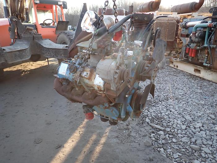 Used 1989 Detroit Diesel 8.2 Diesel Engine LOW MILES
