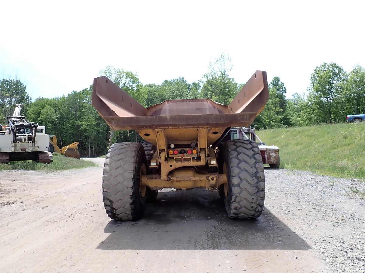 Used 2015 CAT 740B Articulated Haul Truck