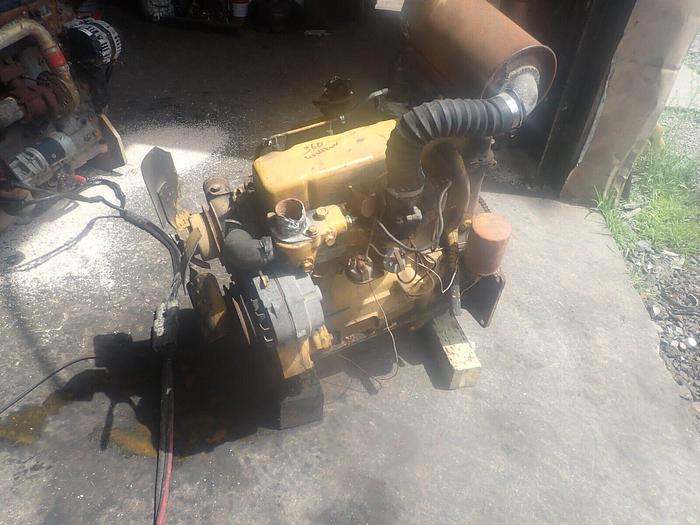 Used Allis Chalmers D2200 Diesel Engine GOOD TAKEOUT! 433 Forklift Fiatallis