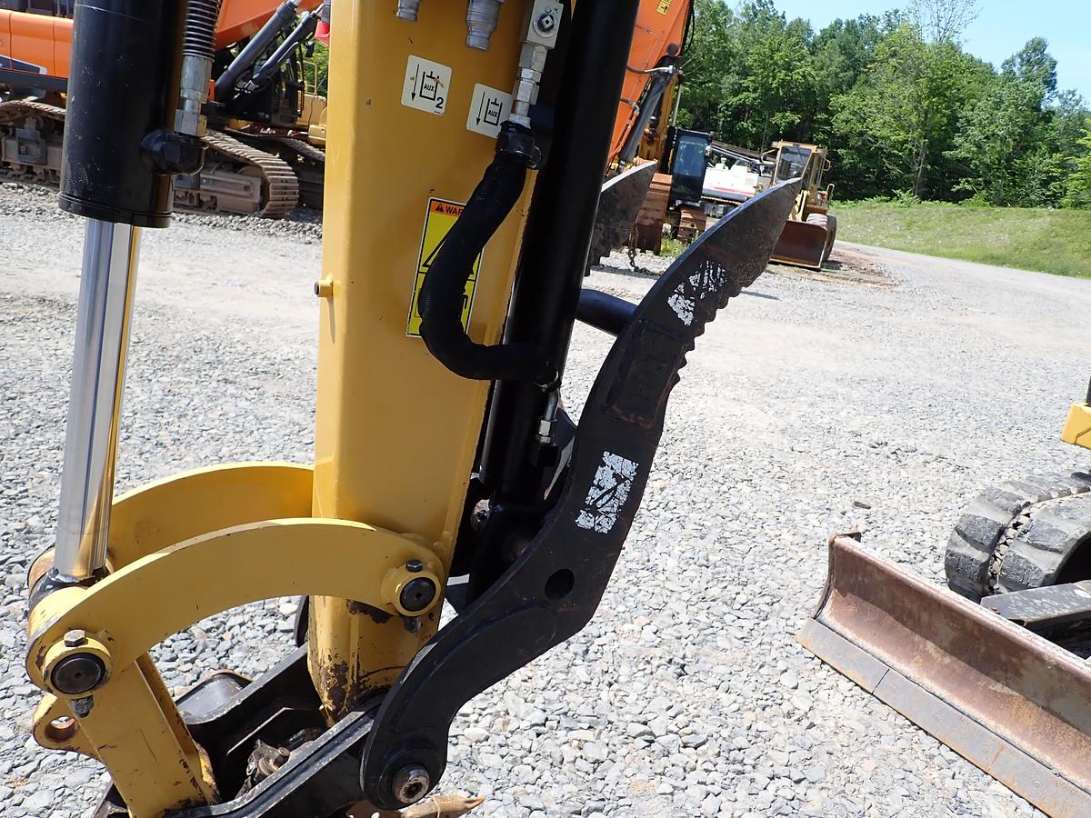 Used 2020 CAT 306 CR Hydraulic Excavator THUMB 1500 HOURS