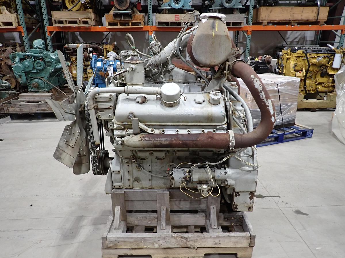 Used Detroit Diesel 8V71TA