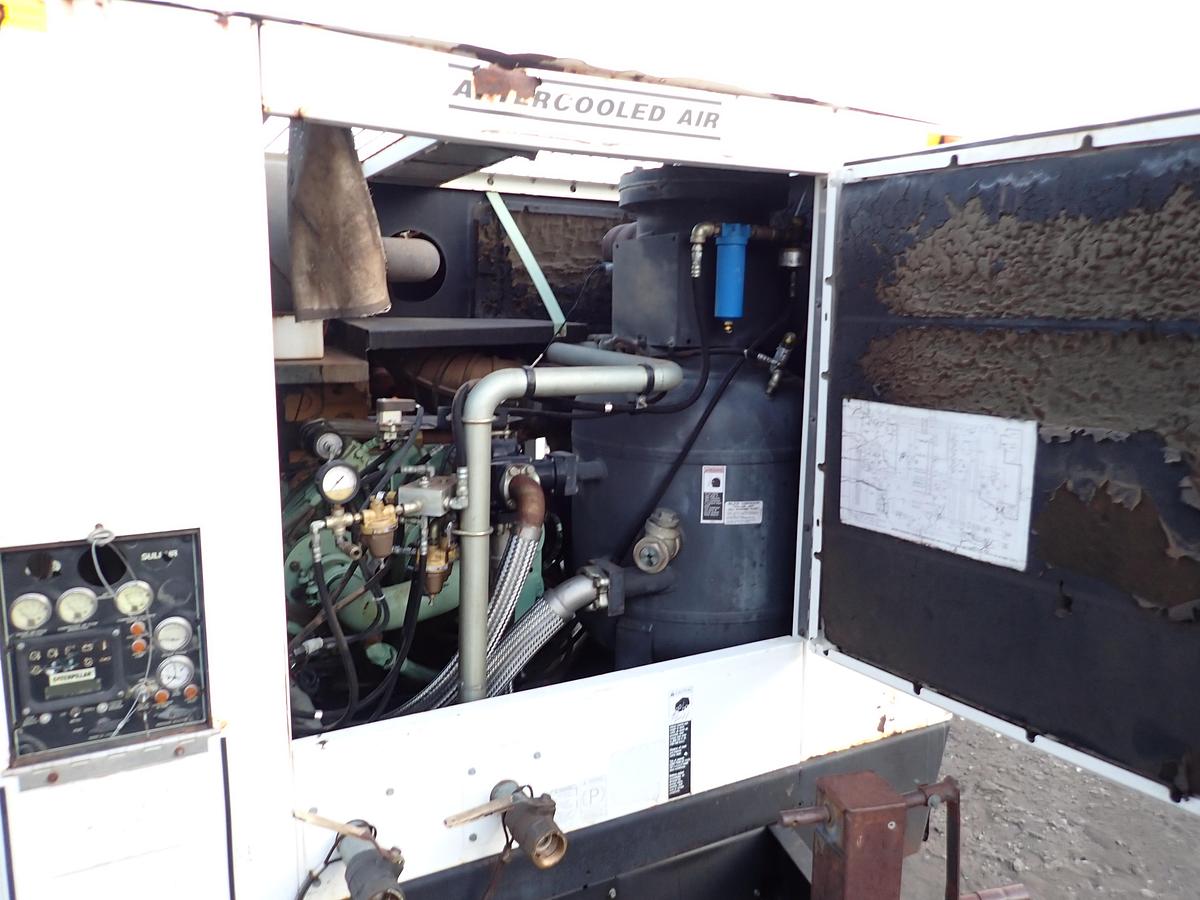 Used 2006 Sullair 1150XHA 350 PSI Air Compressor CAT DIESEL