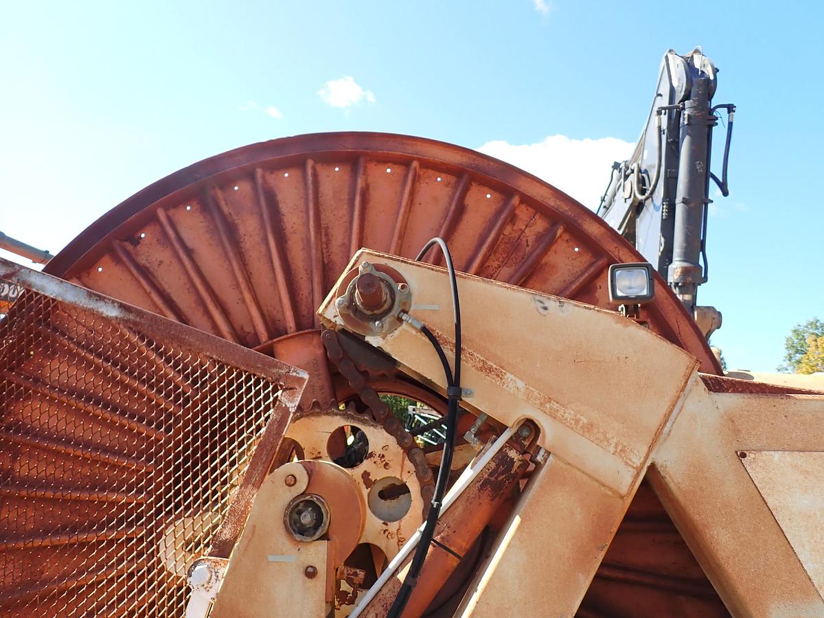 Used 1998 TSE TRRW-20 Reel Winder Trailer