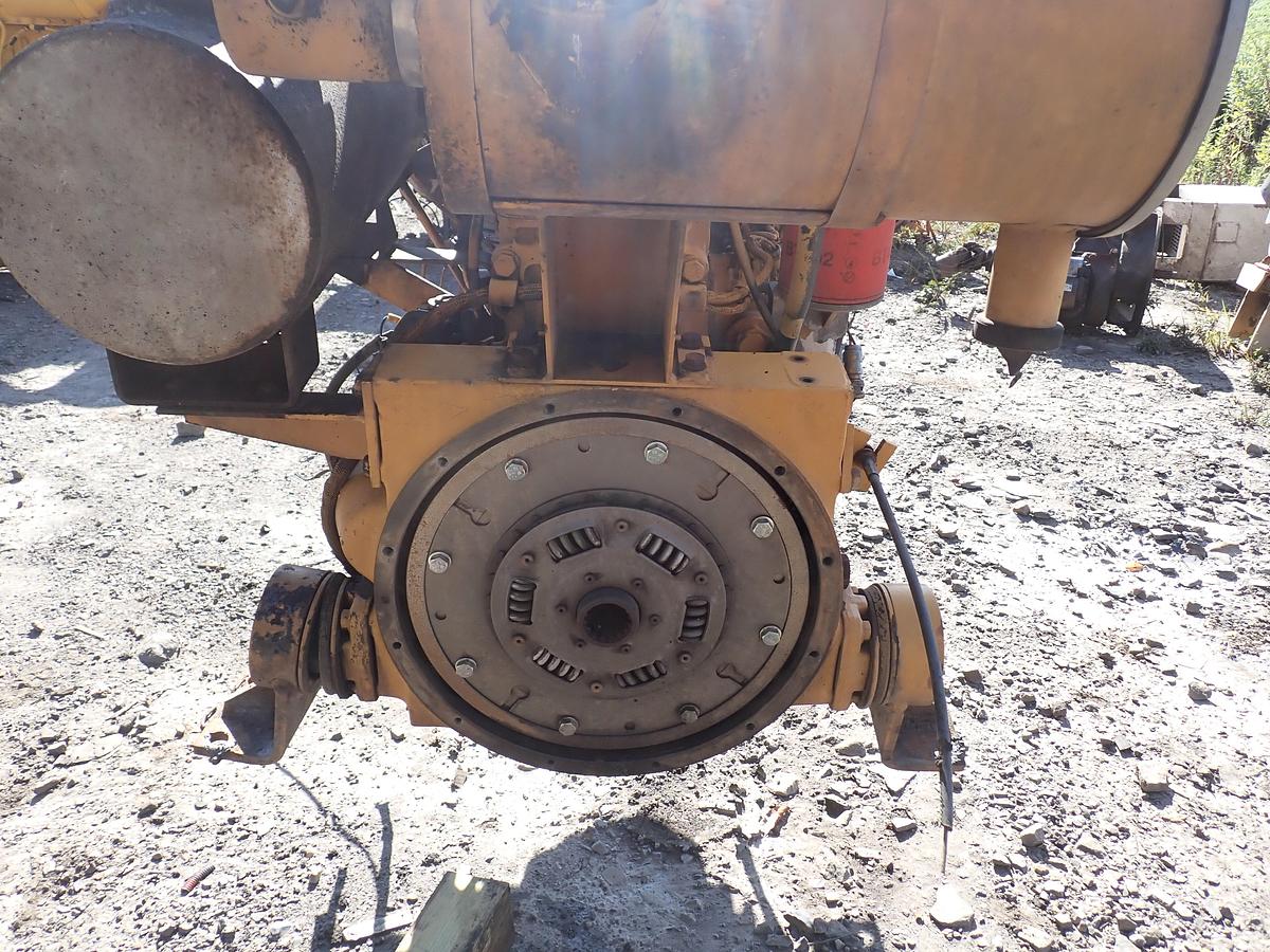 Used Komatsu S6D105-1 Diesel Engine SUPER CLEAN!