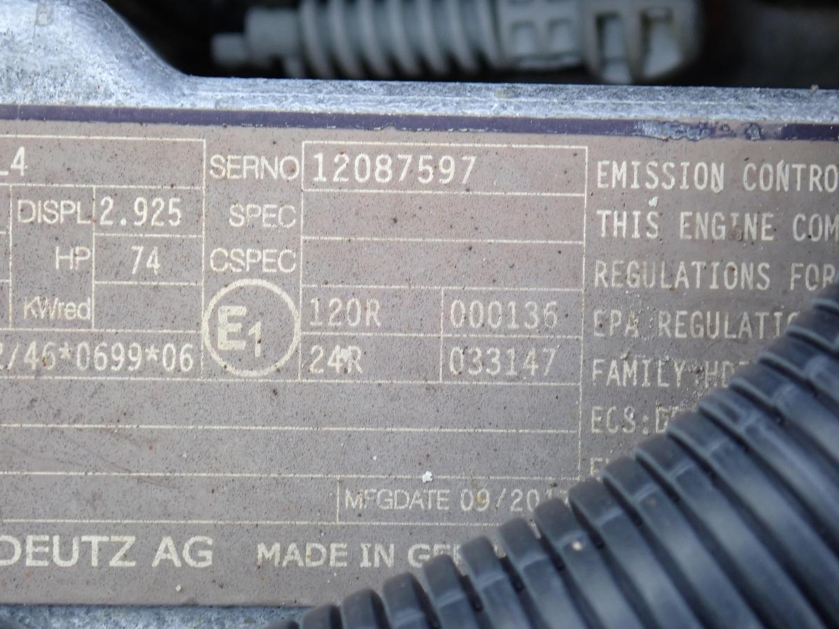 Used 2019 DEUTZ TD2.9L4 Diesel Power Unit Engine