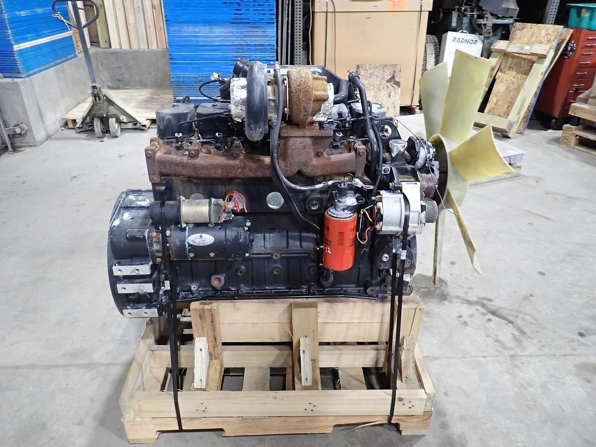 Used 1999 Cummins B5.9C Turbo Diesel Engine P PUMP! 174 HP!