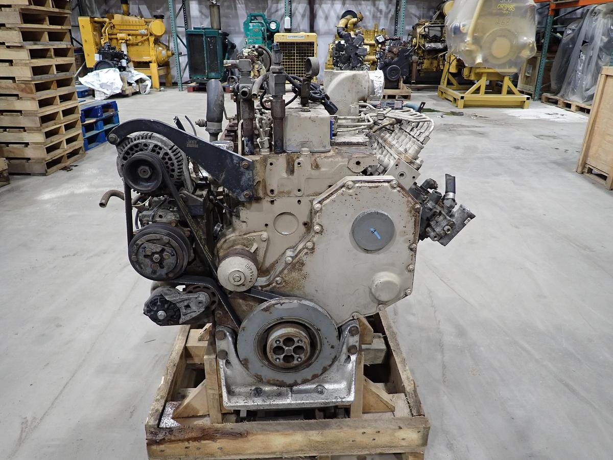 Used 1997 Cummins 6BTA 5.9 Diesel Engine P PUMP! 175 HP