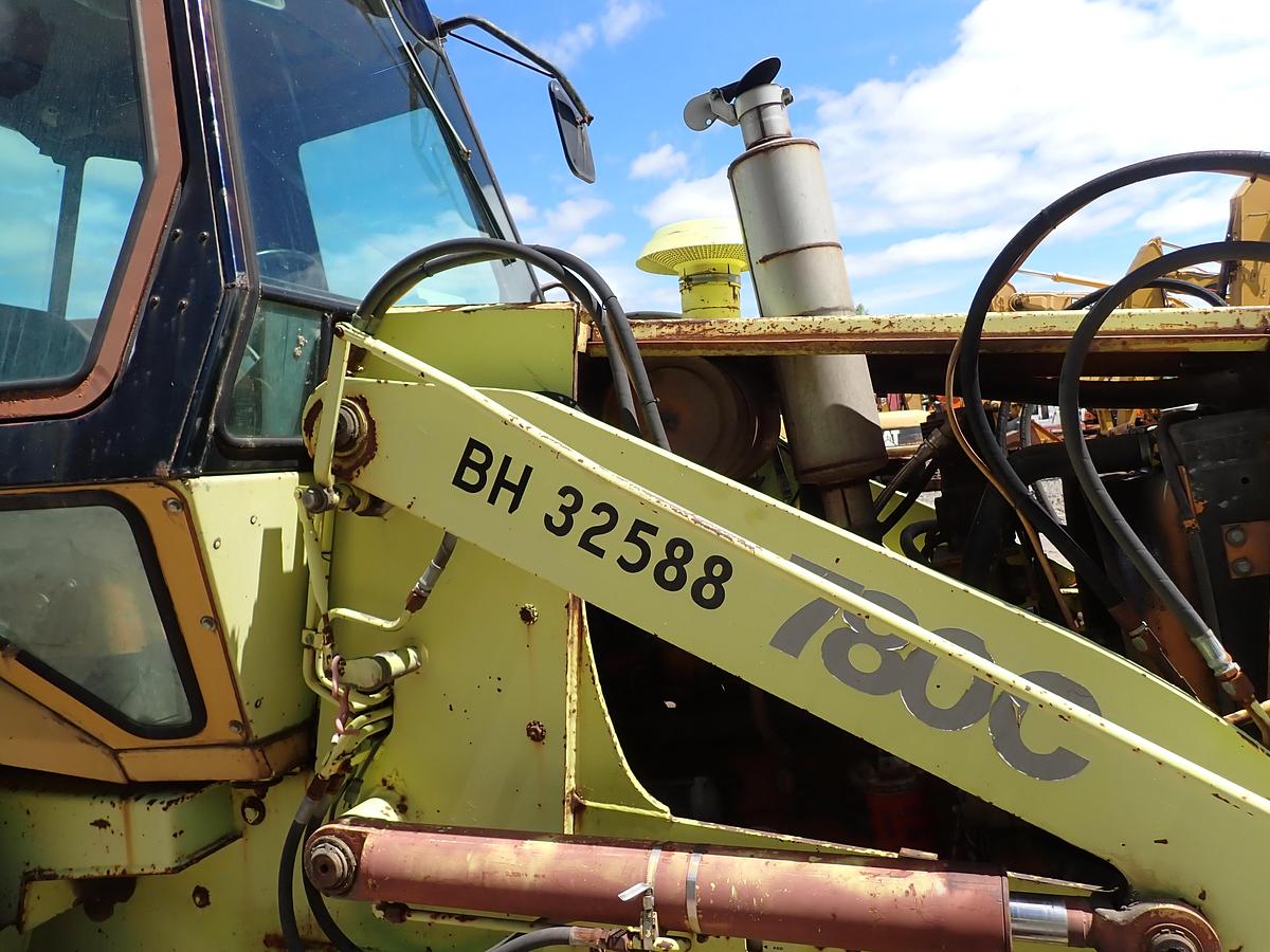 Used Case 780C Backhoe Loader LOW HOURS! Cummins 6BT